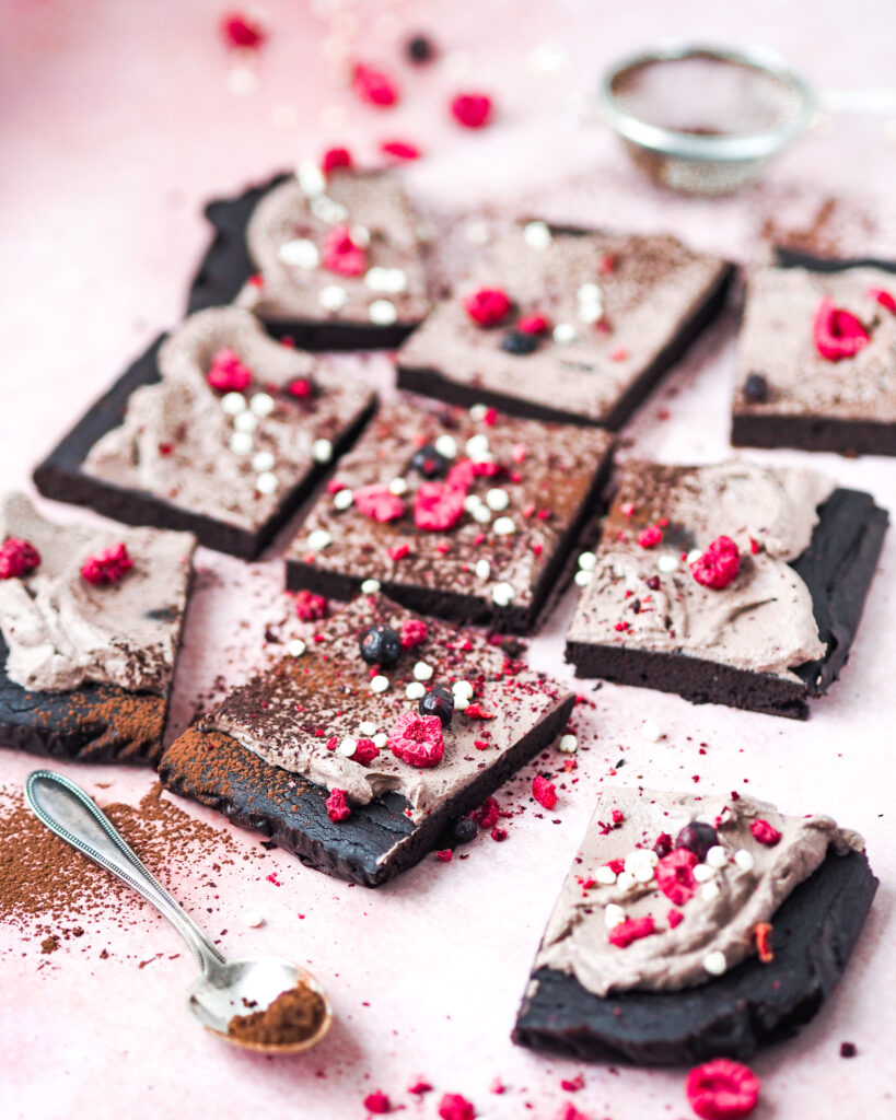 Fazolové brownies