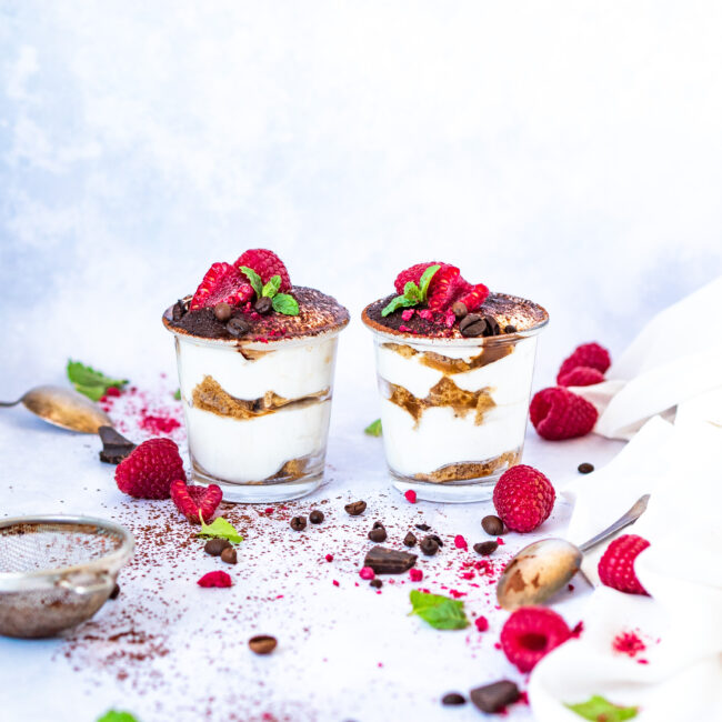 Fit tiramisu